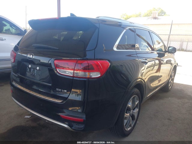 KIA Sorento 3.3l Sx 2017 5XYPK4A54HG314119 Image 4