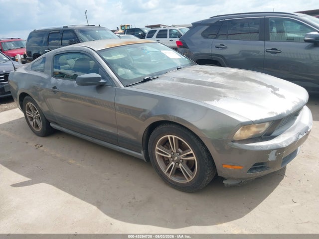 2011 Ford Mustang V6 Premium მანქანა იყიდება აუქციონზე, vin: 1ZVBP8AM5B5109738, აუქციონის ნომერი: 45294728
