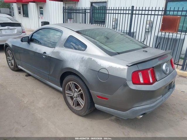 2011 Ford Mustang V6 Premium მანქანა იყიდება აუქციონზე, vin: 1ZVBP8AM5B5109738, აუქციონის ნომერი: 45294728
