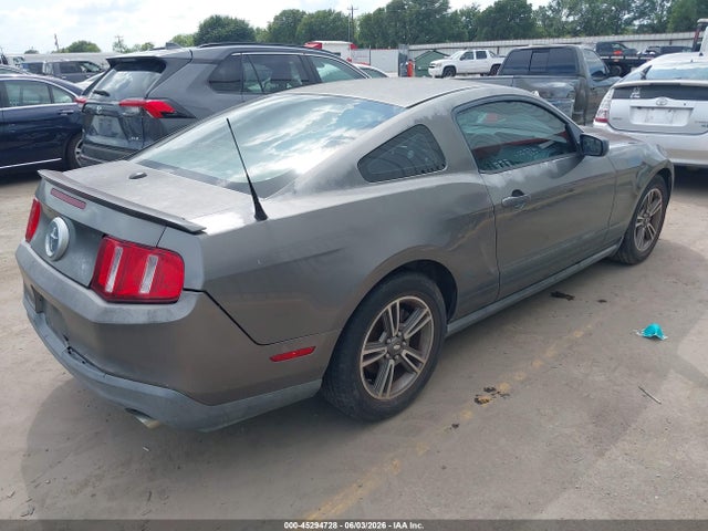 2011 Ford Mustang V6 Premium მანქანა იყიდება აუქციონზე, vin: 1ZVBP8AM5B5109738, აუქციონის ნომერი: 45294728