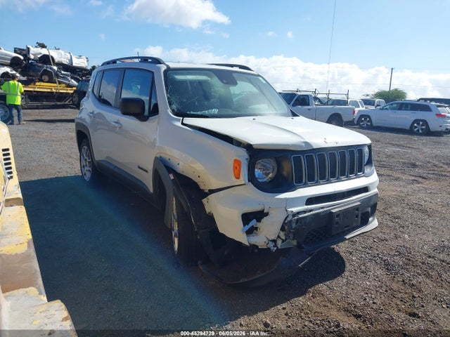 Продаж на аукціоні авто 2022 Jeep Renegade Sport 4x4, vin: ZACNJDA13NPN46243, номер лоту: 45294729