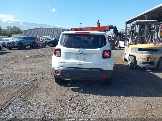 Продаж на аукціоні авто 2022 Jeep Renegade Sport 4x4, vin: ZACNJDA13NPN46243, номер лоту: 45294729