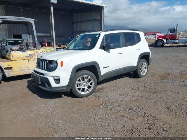 Продаж на аукціоні авто 2022 Jeep Renegade Sport 4x4, vin: ZACNJDA13NPN46243, номер лоту: 45294729