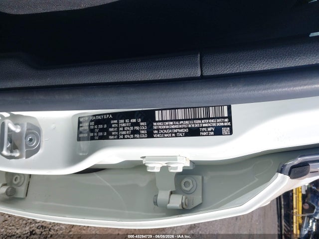 Продаж на аукціоні авто 2022 Jeep Renegade Sport 4x4, vin: ZACNJDA13NPN46243, номер лоту: 45294729