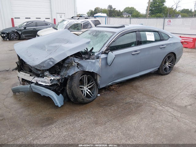 Продажа на аукционе авто 2021 Honda Accord Hybrid Touring, vin: 1HGCV3F93MA014076, номер лота: 45294731