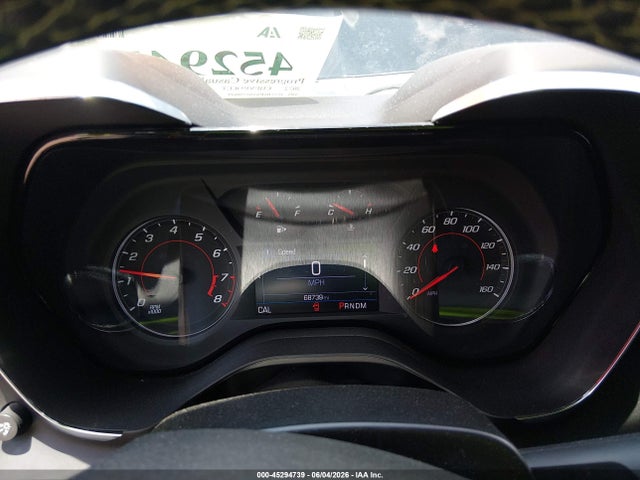 Продаж на аукціоні авто 2022 Chevrolet Camaro Rwd  1lt, vin: 1G1FB1RX1N0100649, номер лоту: 45294739