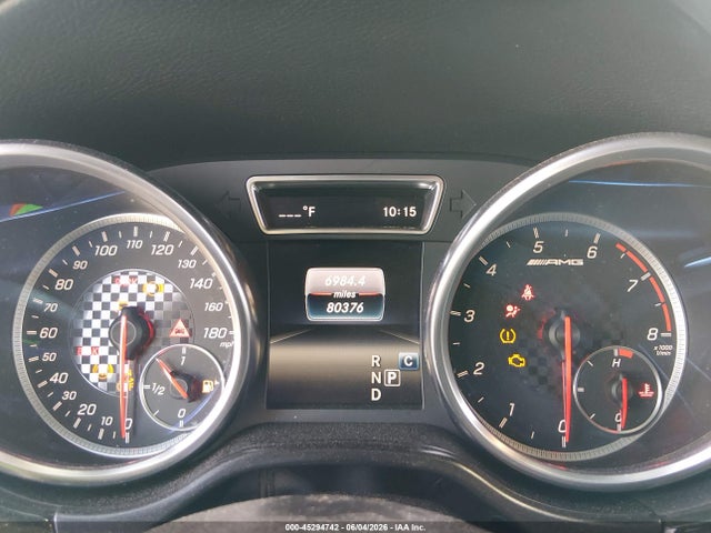 45294742 :رقم المزاد ، 4JGED6EB7KA154642 vin ، 2019 Mercedes-benz Amg Gle 43 Coupe 4matic مزاد بيع