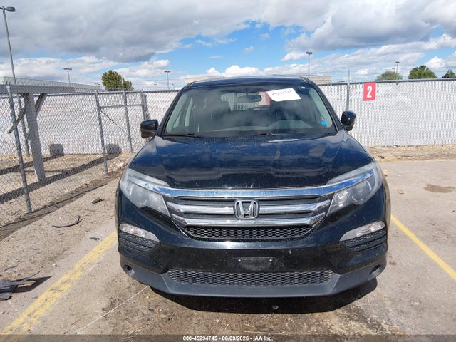 5FNYF6H59GB055367 Honda Pilot Ex-l