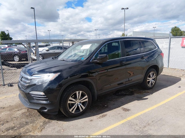 5FNYF6H59GB055367 Honda Pilot Ex-l