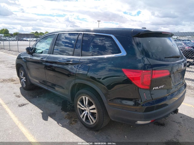 5FNYF6H59GB055367 Honda Pilot Ex-l