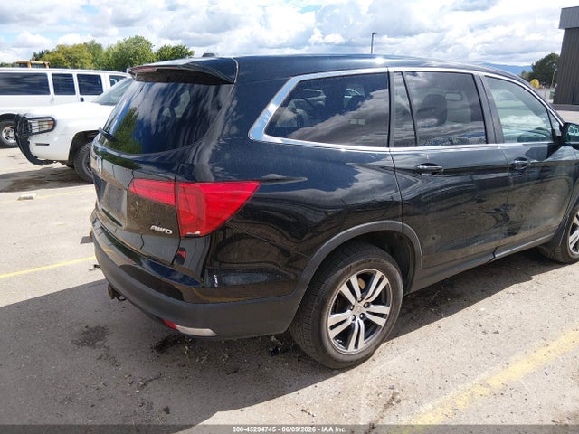 5FNYF6H59GB055367 Honda Pilot Ex-l