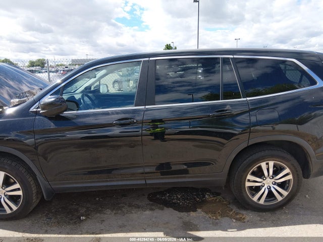 5FNYF6H59GB055367 Honda Pilot Ex-l