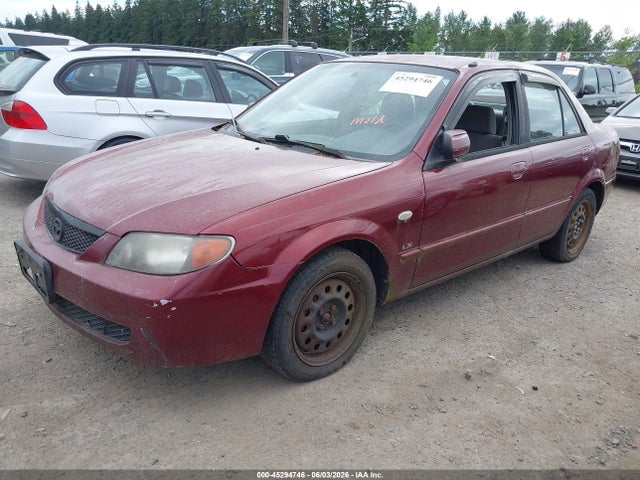 Aukcja sprzedaży 2002 Mazda Protege Dx/es/lx, vin: JM1BJ225621617488, numer aukcji: 45294746