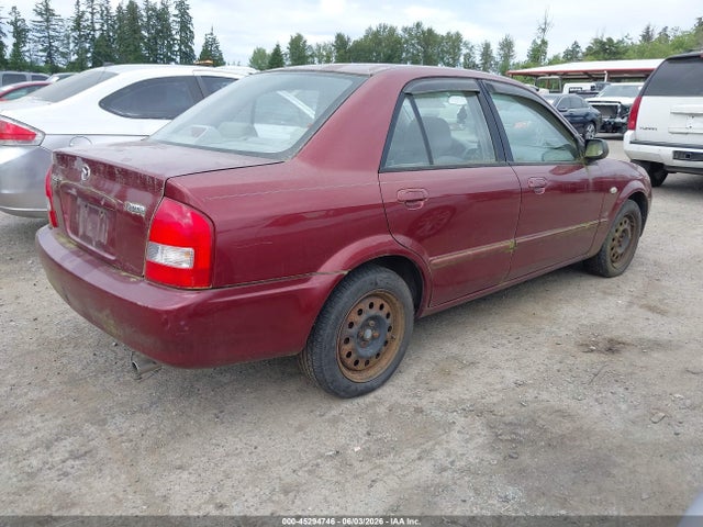 Aukcja sprzedaży 2002 Mazda Protege Dx/es/lx, vin: JM1BJ225621617488, numer aukcji: 45294746