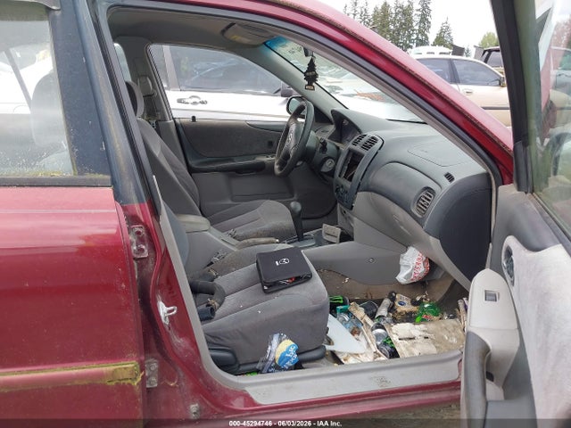 Aukcja sprzedaży 2002 Mazda Protege Dx/es/lx, vin: JM1BJ225621617488, numer aukcji: 45294746