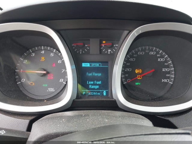 Продаж на аукціоні авто 2013 Chevrolet Equinox 1lt, vin: 2GNALDEK3D6201733, номер лоту: 45294748