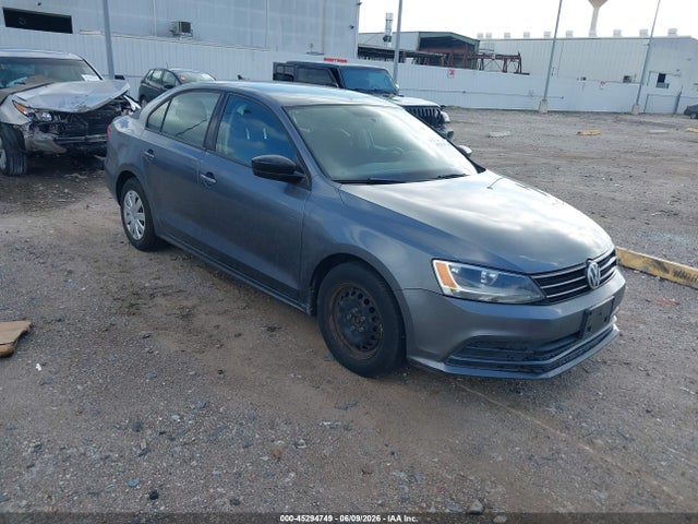 Aukcja sprzedaży 2015 Volkswagen Jetta 2.0l S, vin: 3VW2K7AJ4FM406353, numer aukcji: 45294749