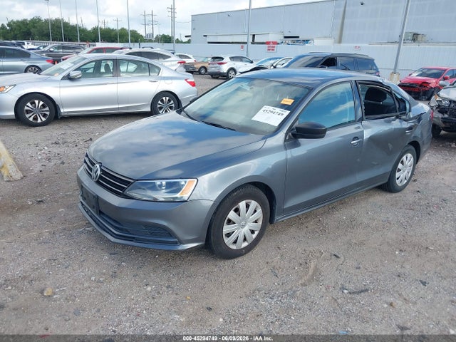 Aukcja sprzedaży 2015 Volkswagen Jetta 2.0l S, vin: 3VW2K7AJ4FM406353, numer aukcji: 45294749