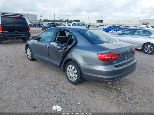 Aukcja sprzedaży 2015 Volkswagen Jetta 2.0l S, vin: 3VW2K7AJ4FM406353, numer aukcji: 45294749