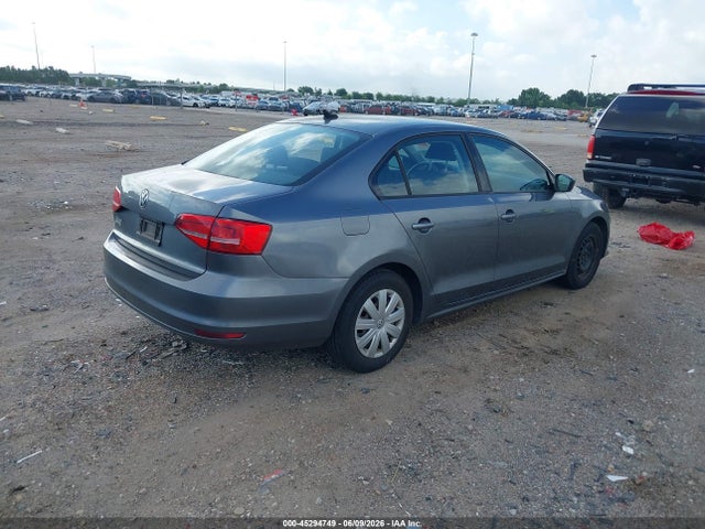 Aukcja sprzedaży 2015 Volkswagen Jetta 2.0l S, vin: 3VW2K7AJ4FM406353, numer aukcji: 45294749