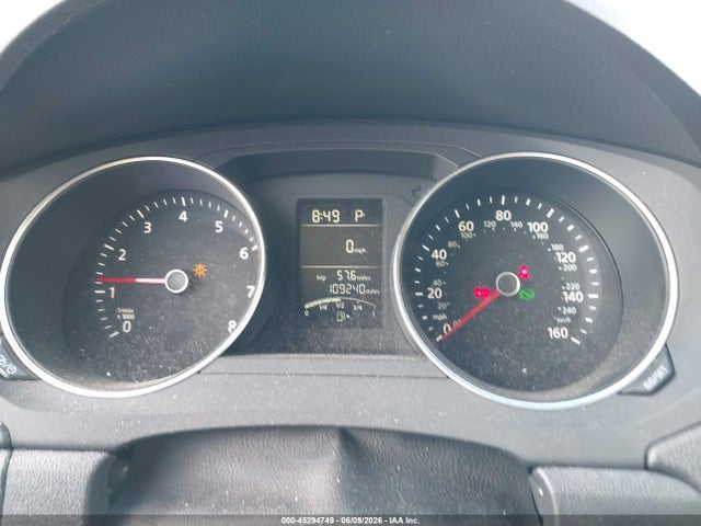 Aukcja sprzedaży 2015 Volkswagen Jetta 2.0l S, vin: 3VW2K7AJ4FM406353, numer aukcji: 45294749