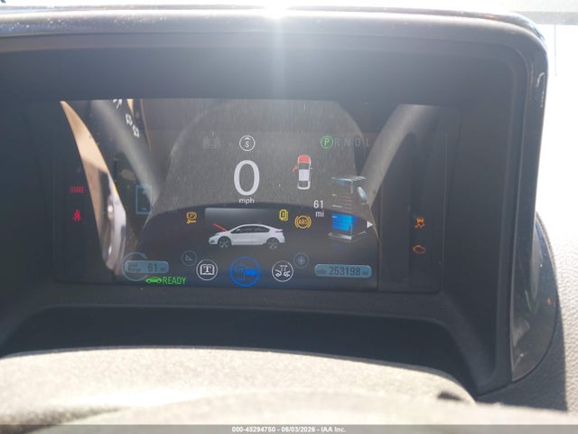 2013 Chevrolet Volt მანქანა იყიდება აუქციონზე, vin: 1G1RD6E40DU123153, აუქციონის ნომერი: 45294750