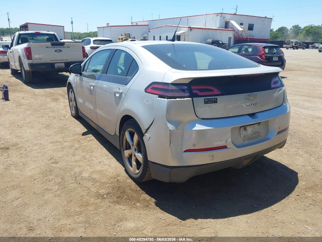 2013 Chevrolet Volt მანქანა იყიდება აუქციონზე, vin: 1G1RD6E40DU123153, აუქციონის ნომერი: 45294750