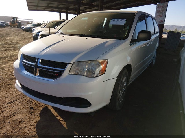 Dodge Grand Caravan Se 2015 2C4RDGBGXFR735002 Image 2