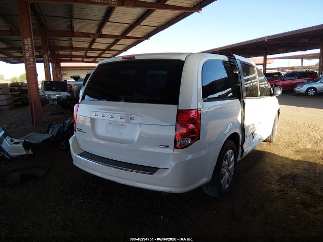 Dodge Grand Caravan Se 2015 2C4RDGBGXFR735002 Image 4
