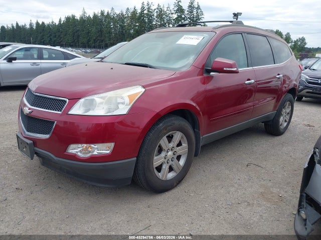 2010 Chevrolet Traverse Lt მანქანა იყიდება აუქციონზე, vin: 1GNLVFED5AJ260507, აუქციონის ნომერი: 45294756