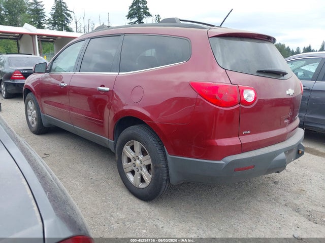 2010 Chevrolet Traverse Lt მანქანა იყიდება აუქციონზე, vin: 1GNLVFED5AJ260507, აუქციონის ნომერი: 45294756