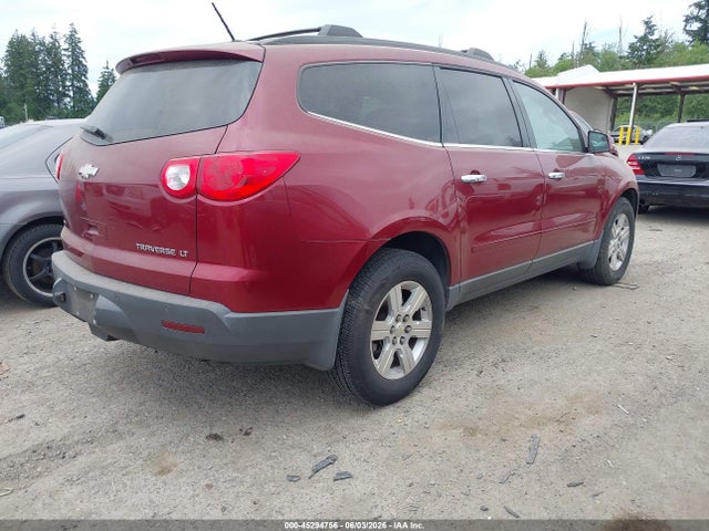 2010 Chevrolet Traverse Lt მანქანა იყიდება აუქციონზე, vin: 1GNLVFED5AJ260507, აუქციონის ნომერი: 45294756