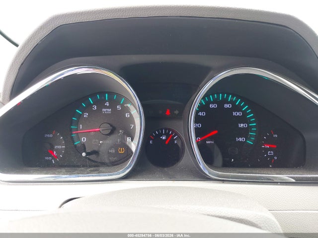 2010 Chevrolet Traverse Lt მანქანა იყიდება აუქციონზე, vin: 1GNLVFED5AJ260507, აუქციონის ნომერი: 45294756