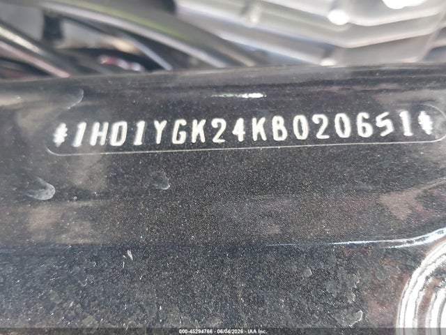 Harley-Davidson FLFBS 2019 1HD1YGK24KB020651 Image 10