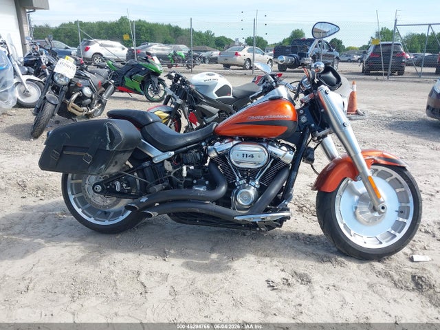 Harley-Davidson FLFBS 2019 1HD1YGK24KB020651 Image 12