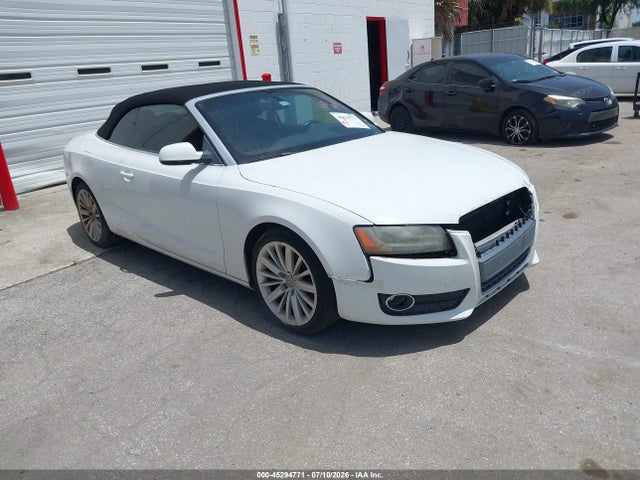 45294771 :رقم المزاد ، WAUJFAFH8AN017586 vin ، 2010 Audi A5 2.0t Premium مزاد بيع