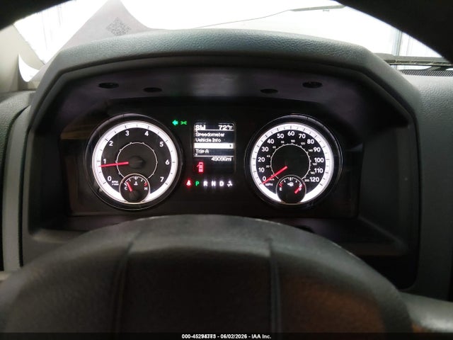 45294773 :رقم المزاد ، 1C6RR7KG5JS300498 vin ، 2018 Ram 1500 Tradesman  4x4 5'7 Box مزاد بيع