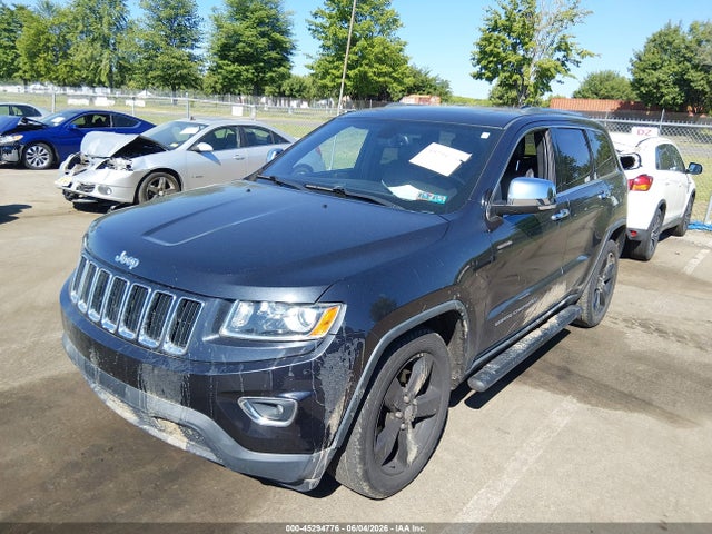 Aukcja sprzedaży 2014 Jeep Grand Cherokee Limited, vin: 1C4RJFBT3EC179851, numer aukcji: 45294776