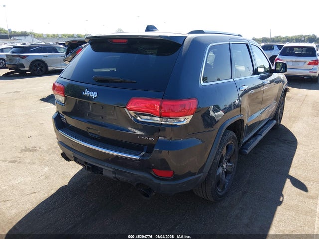 Aukcja sprzedaży 2014 Jeep Grand Cherokee Limited, vin: 1C4RJFBT3EC179851, numer aukcji: 45294776