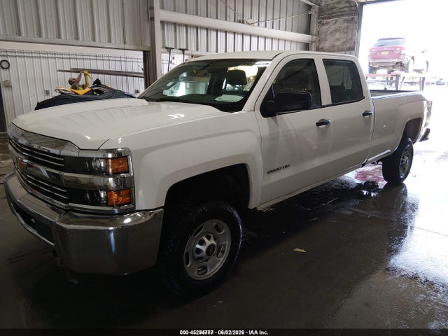 Продажа на аукционе авто 2018 Chevrolet Silverado 2500hd Wt, vin: 1GC1KUEG0JF257606, номер лота: 45294777