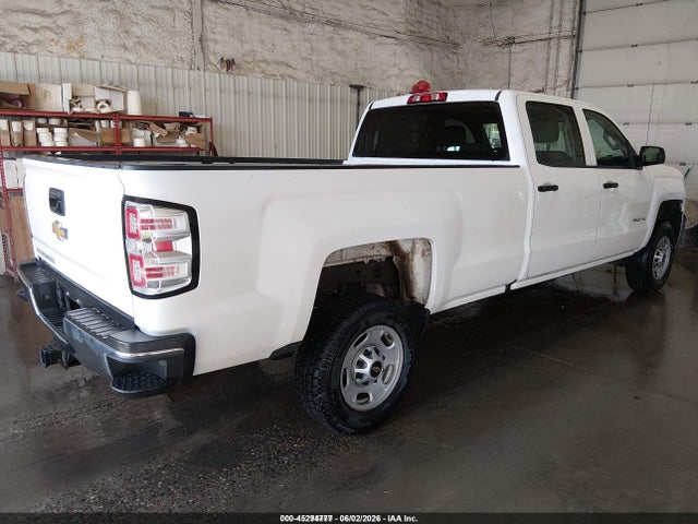 Продажа на аукционе авто 2018 Chevrolet Silverado 2500hd Wt, vin: 1GC1KUEG0JF257606, номер лота: 45294777