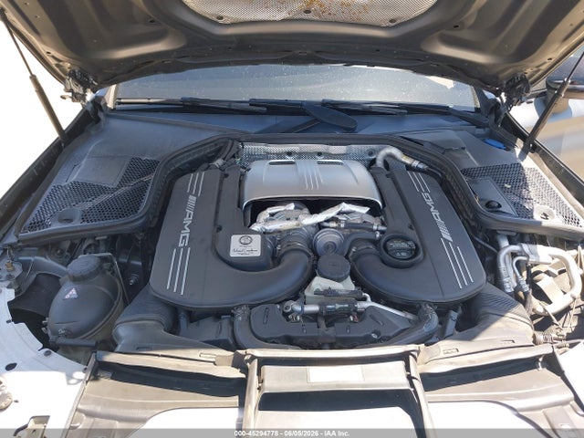 45294778 :رقم المزاد ، WDDWJ8HB8HF433530 vin ، 2017 Mercedes-benz Amg C 63 S مزاد بيع
