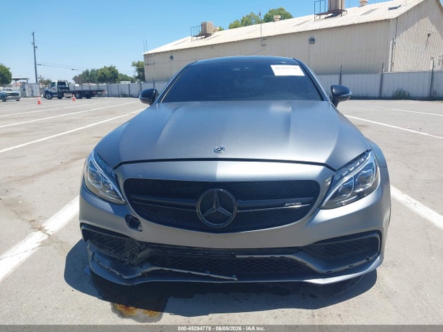 45294778 :رقم المزاد ، WDDWJ8HB8HF433530 vin ، 2017 Mercedes-benz Amg C 63 S مزاد بيع