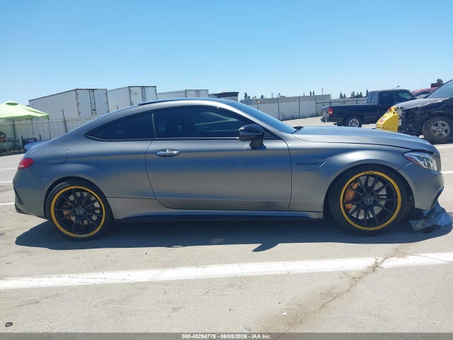 45294778 :رقم المزاد ، WDDWJ8HB8HF433530 vin ، 2017 Mercedes-benz Amg C 63 S مزاد بيع