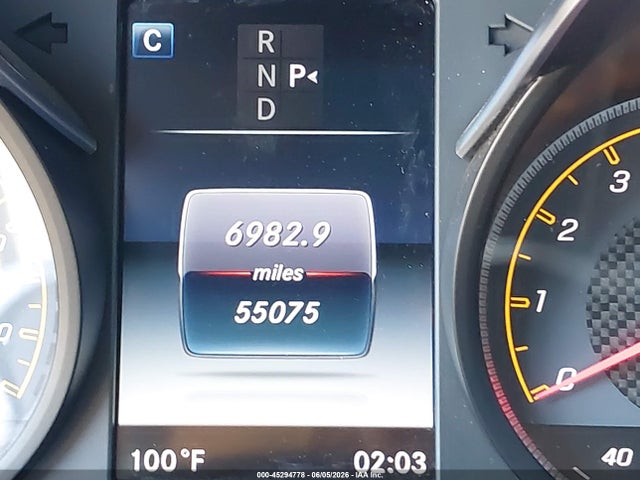 45294778 :رقم المزاد ، WDDWJ8HB8HF433530 vin ، 2017 Mercedes-benz Amg C 63 S مزاد بيع