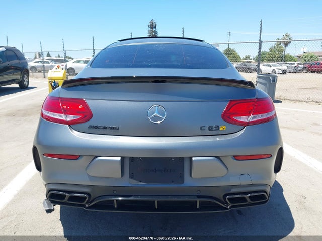 45294778 :رقم المزاد ، WDDWJ8HB8HF433530 vin ، 2017 Mercedes-benz Amg C 63 S مزاد بيع