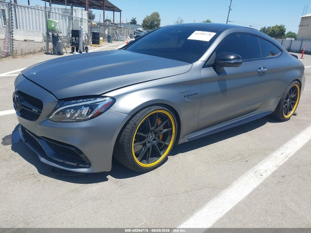 45294778 :رقم المزاد ، WDDWJ8HB8HF433530 vin ، 2017 Mercedes-benz Amg C 63 S مزاد بيع