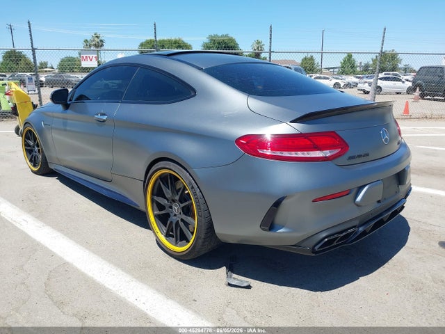 45294778 :رقم المزاد ، WDDWJ8HB8HF433530 vin ، 2017 Mercedes-benz Amg C 63 S مزاد بيع