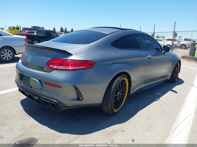 45294778 :رقم المزاد ، WDDWJ8HB8HF433530 vin ، 2017 Mercedes-benz Amg C 63 S مزاد بيع