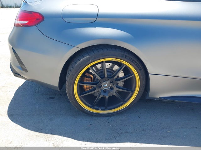 45294778 :رقم المزاد ، WDDWJ8HB8HF433530 vin ، 2017 Mercedes-benz Amg C 63 S مزاد بيع